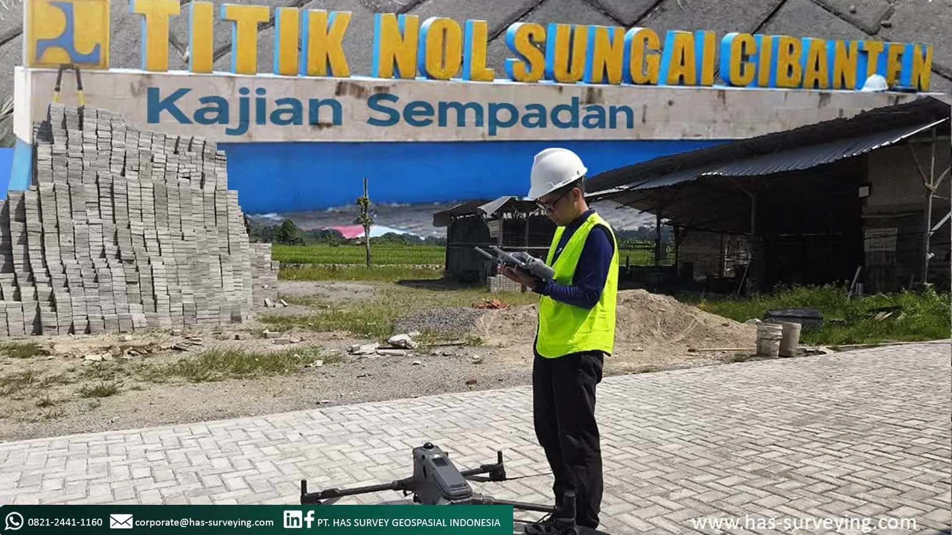 Studi Kasus: Akurasi LiDAR Mapping 2.0 dalam Kajian Sempadan Sungai Cibanten, Banten