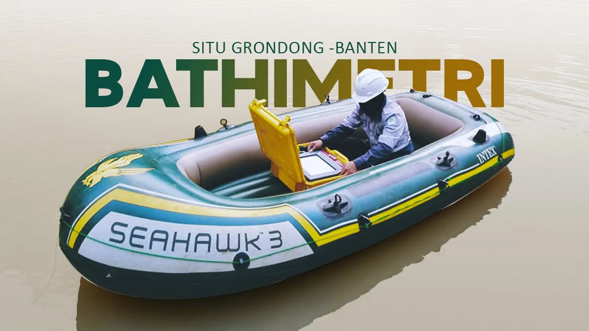 Optimalisasi Kapasitas Danau: Sukses Survey Batimetri di Situ Grondong Banten