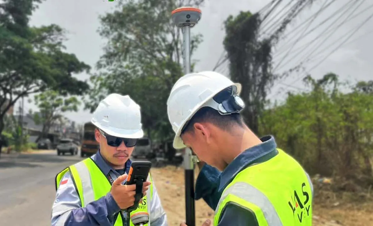 Survey Topografi Cikande Serang - Banten