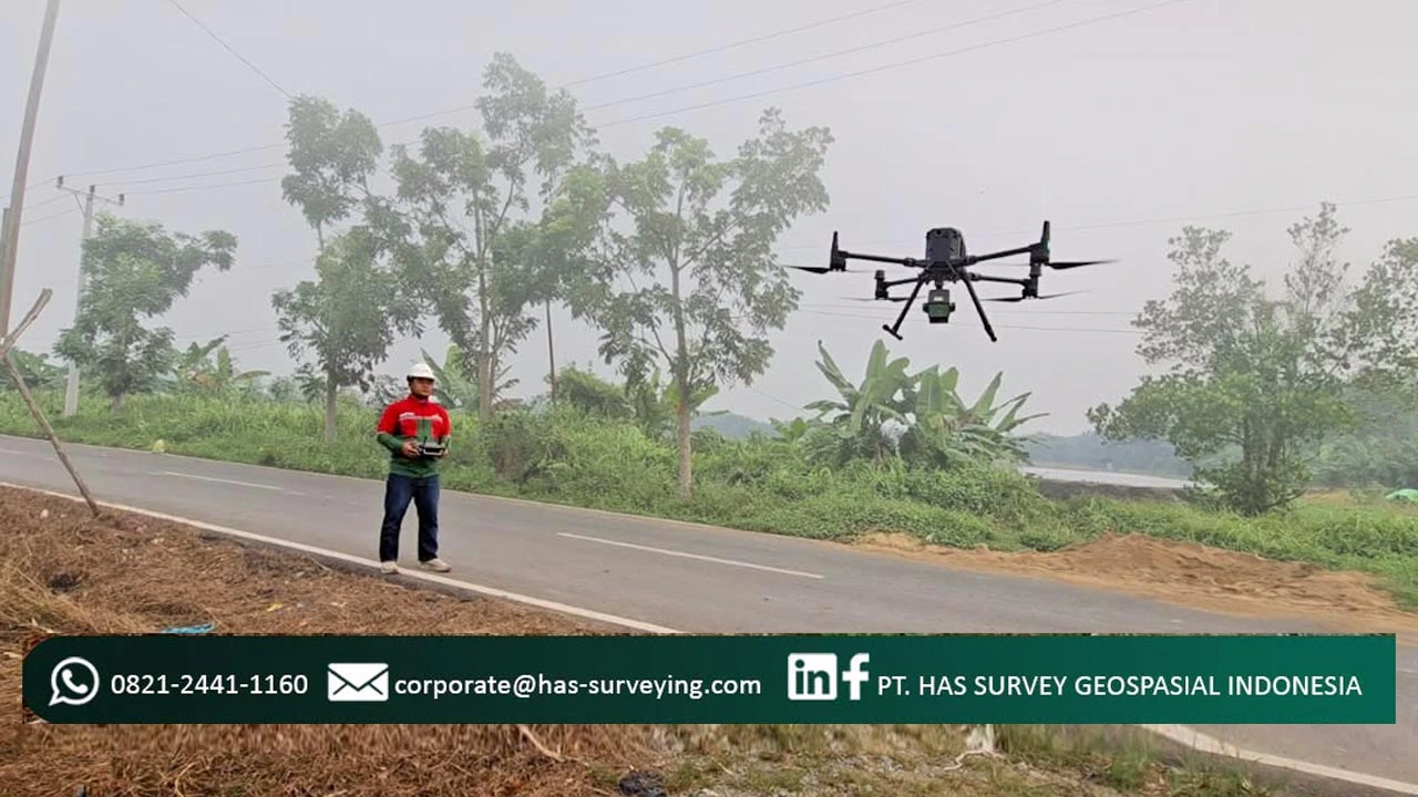 Survey LiDAR Supadio - Kijing, Kalimantan Barat