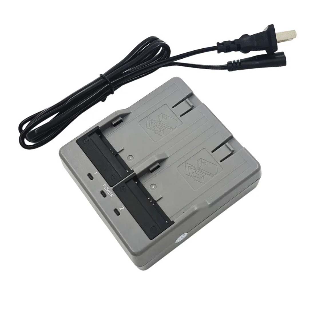 Charger Baterai Dual Slot Sokkia / Topcon CDC77