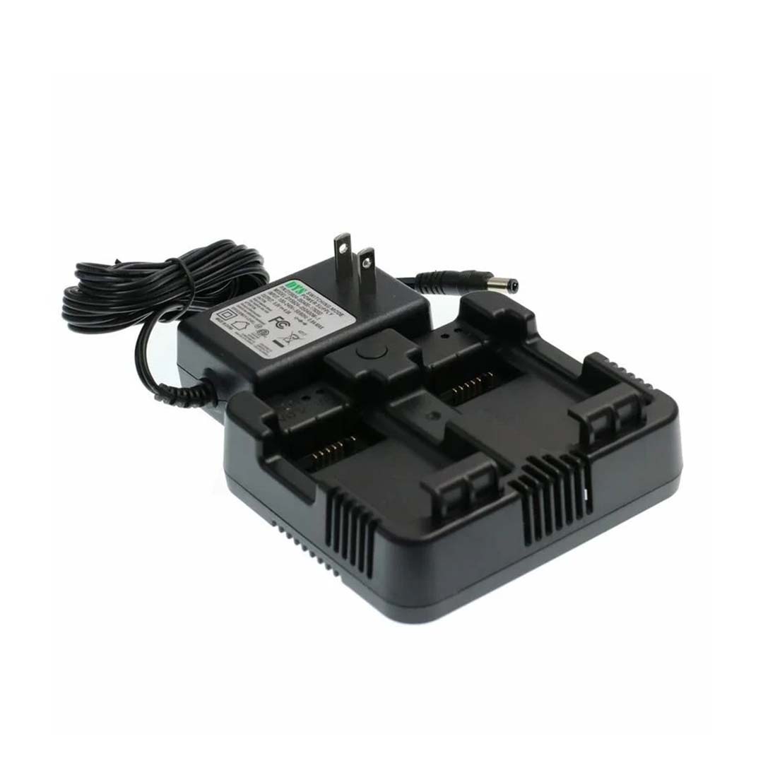 Charger Baterai Dual Slot Nikon Nivo / Trimble N324
