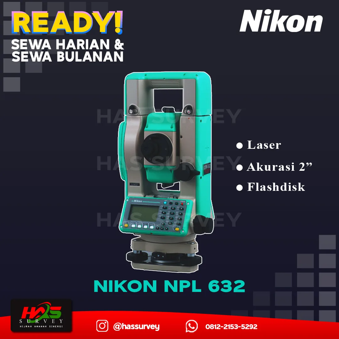 NIKON NPL 632