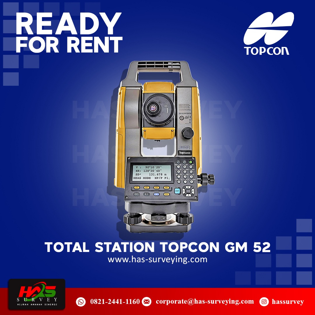 TOPCON GM 52