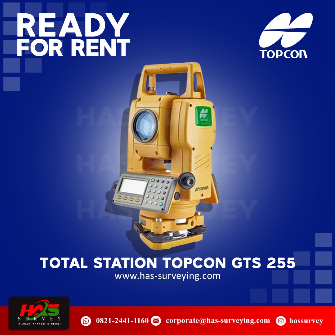 TOPCON GTS 255