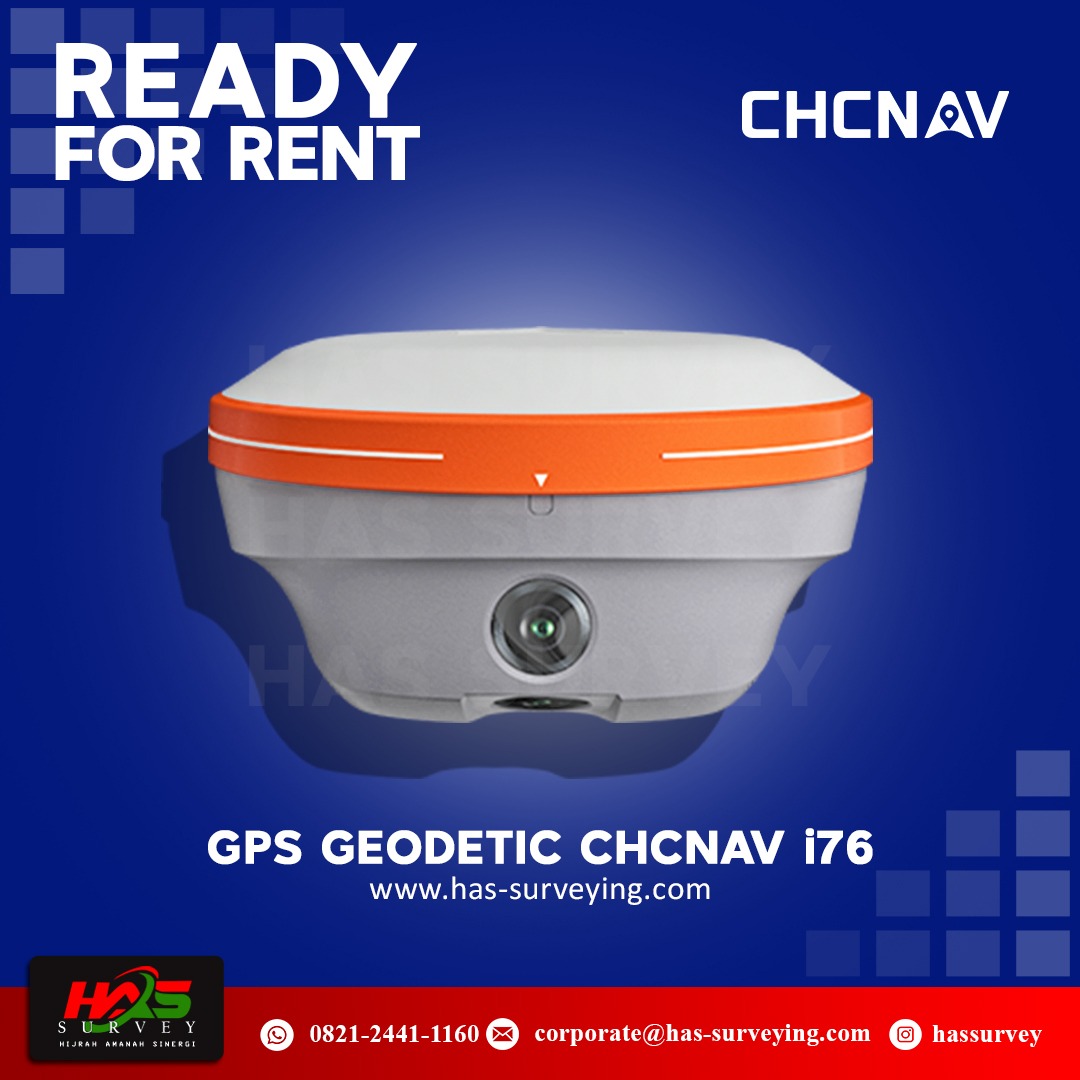 GPS RTK CHCNAV i76 GNSS Receiver