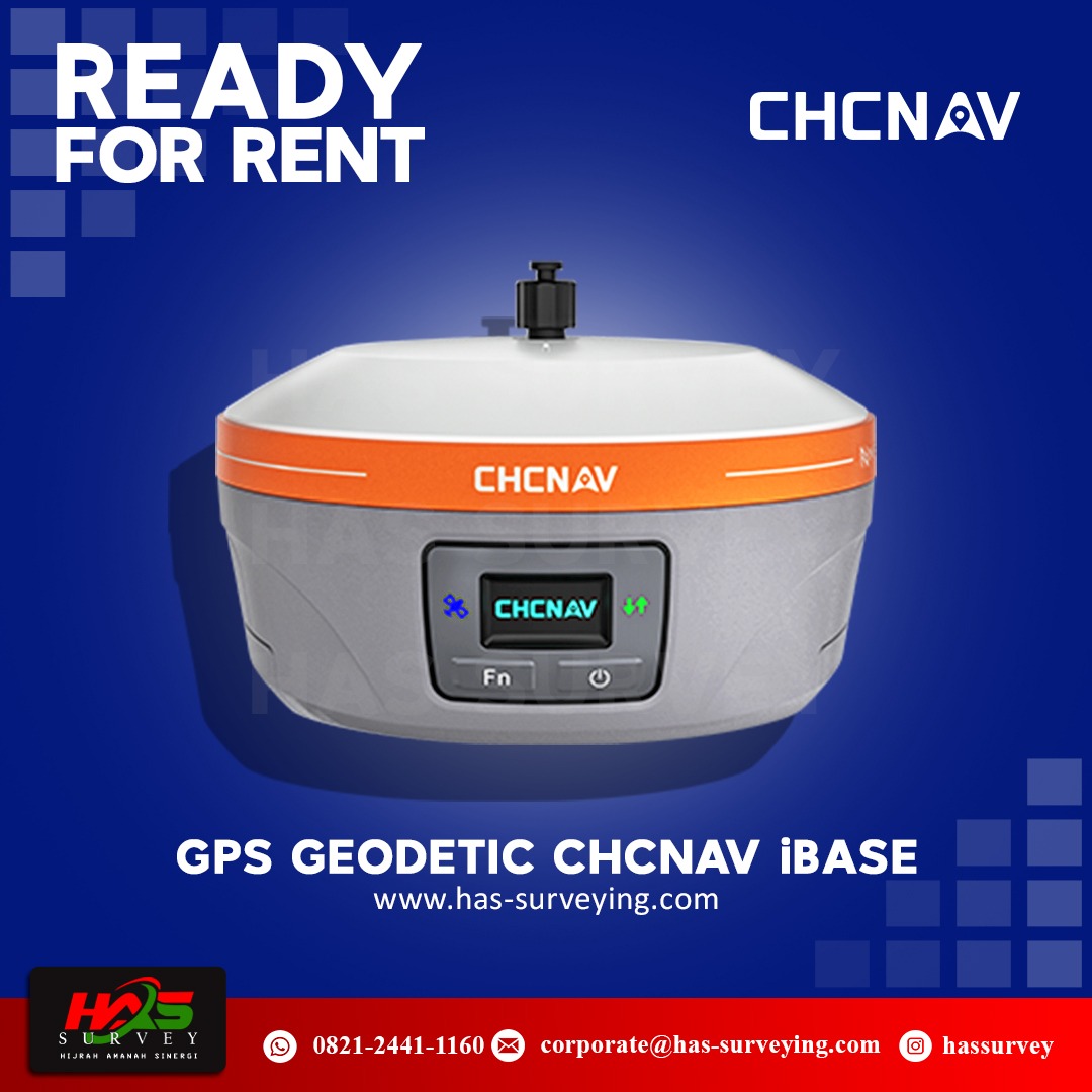CHCNAV iBASE GNSS RTK Base Station